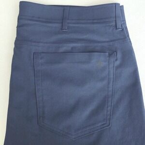 Public Rec Workday Pant Mens Navy Blue 5-Pocket Performance Chino Trousers 36X32